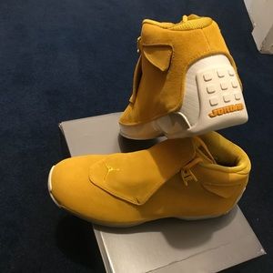 Jordan XVIII 74G 2018 Edition